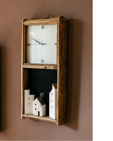 JUHAN Isabeau Rustic Natural Wood Jewelry Board Decor from JUHAN