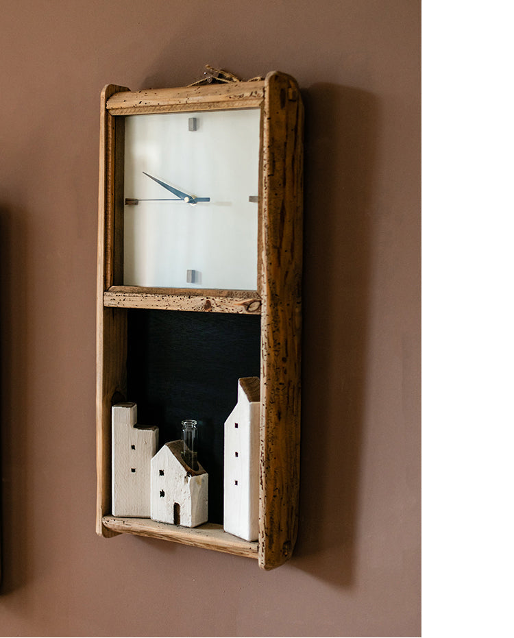 JUHAN Isabeau Rustic Natural Wood Jewelry Board Decor from JUHAN