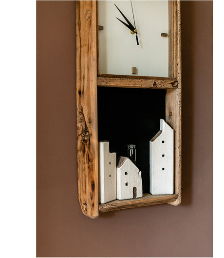 JUHAN Isabeau Rustic Natural Wood Jewelry Board Decor from JUHAN