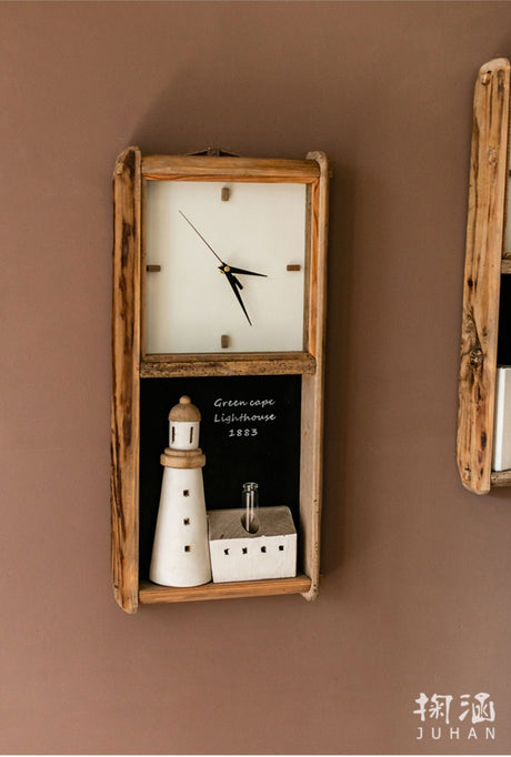 JUHAN Isabeau Rustic Natural Wood Jewelry Board Decor from JUHAN