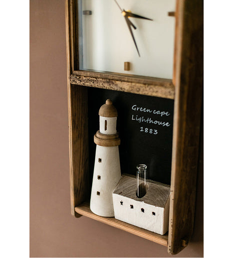 JUHAN Isabeau Rustic Natural Wood Jewelry Board Decor from JUHAN