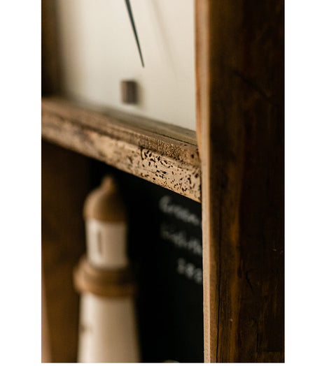 JUHAN Isabeau Rustic Natural Wood Jewelry Board Decor from JUHAN