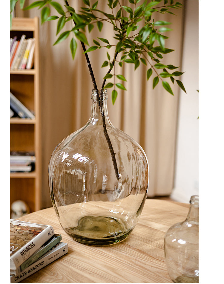 JUHAN Isabella Glossy Transparent Bottle Advanced Jewelry High-Quality Style from JUHAN