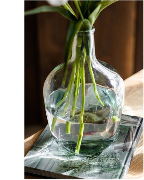 JUHAN Isabella Glossy Transparent Bottle Advanced Jewelry High-Quality Style from JUHAN