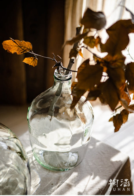 JUHAN Isabella Glossy Transparent Bottle Advanced Jewelry High-Quality Style from JUHAN