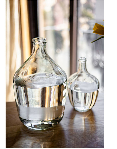 JUHAN Isabella Glossy Transparent Bottle Advanced Jewelry High-Quality Style from JUHAN