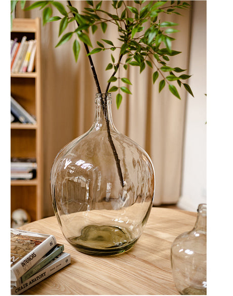 JUHAN Isabella Glossy Transparent Bottle Advanced Jewelry High-Quality Style from JUHAN