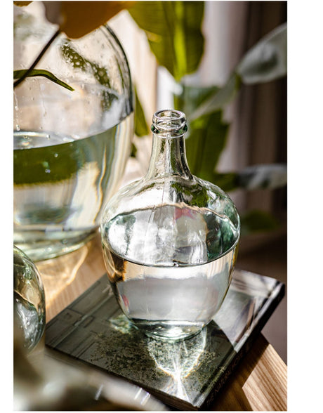 JUHAN Isabella Glossy Transparent Bottle Advanced Jewelry High-Quality Style from JUHAN