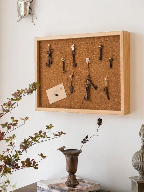 JUHAN Isadora Decorative Cork Notes Board - Nordic Minimalist Design from JUHAN