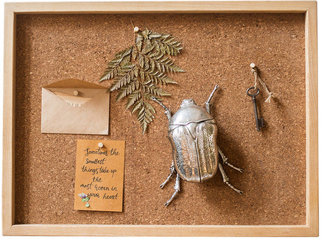 JUHAN Isadora Decorative Cork Notes Board - Nordic Minimalist Design from JUHAN