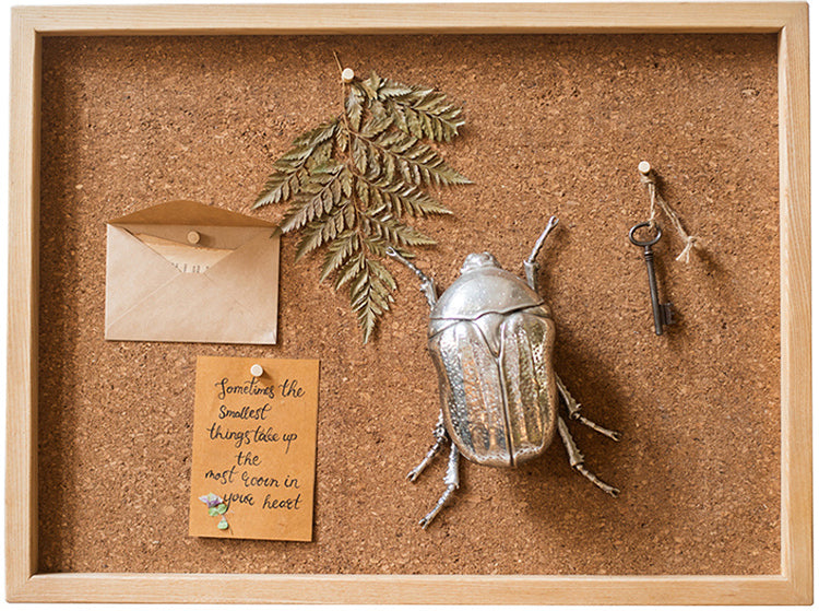 JUHAN Isadora Decorative Cork Notes Board - Nordic Minimalist Design from JUHAN