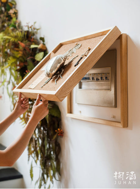 JUHAN Isadora Decorative Cork Notes Board - Nordic Minimalist Design from JUHAN