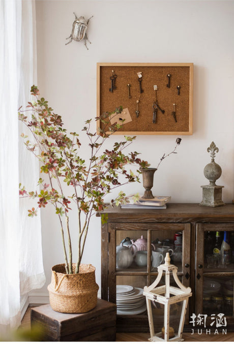 JUHAN Isadora Decorative Cork Notes Board - Nordic Minimalist Design from JUHAN