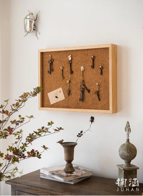 JUHAN Isadora Decorative Cork Notes Board - Nordic Minimalist Design from JUHAN