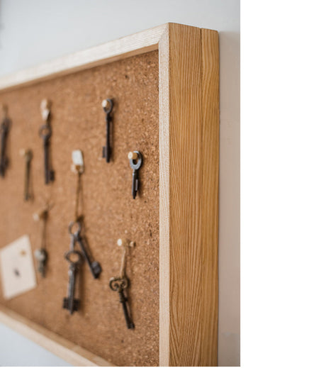 JUHAN Isadora Decorative Cork Notes Board - Nordic Minimalist Design from JUHAN