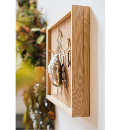 JUHAN Isadora Decorative Cork Notes Board - Nordic Minimalist Design from JUHAN