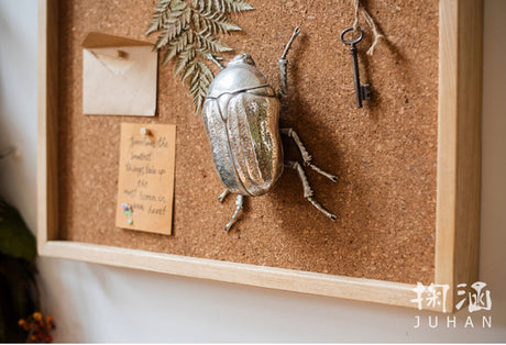 JUHAN Isadora Decorative Cork Notes Board - Nordic Minimalist Design from JUHAN