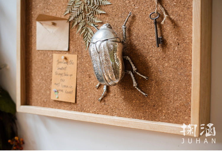 JUHAN Isadora Decorative Cork Notes Board - Nordic Minimalist Design from JUHAN