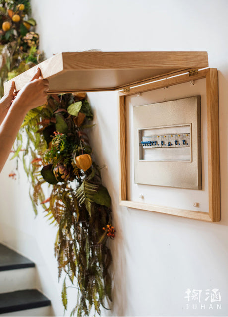 JUHAN Isadora Decorative Cork Notes Board - Nordic Minimalist Design from JUHAN