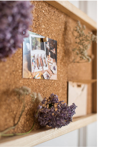 JUHAN Isadora Decorative Cork Notes Board - Nordic Minimalist Design from JUHAN