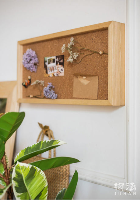 JUHAN Isadora Decorative Cork Notes Board - Nordic Minimalist Design from JUHAN