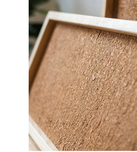 JUHAN Isadora Decorative Cork Notes Board - Nordic Minimalist Design from JUHAN