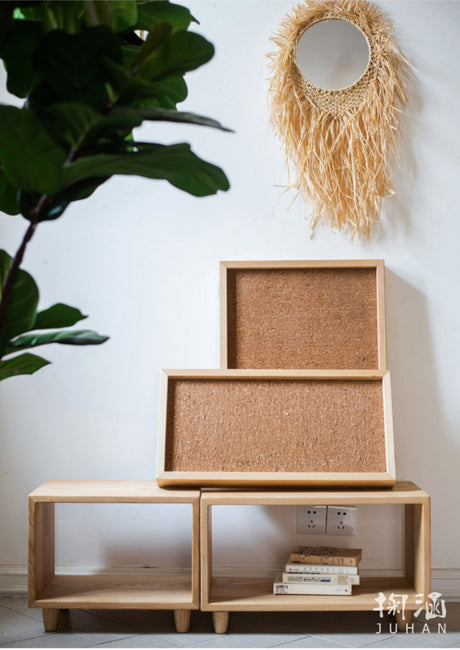 JUHAN Isadora Decorative Cork Notes Board - Nordic Minimalist Design from JUHAN