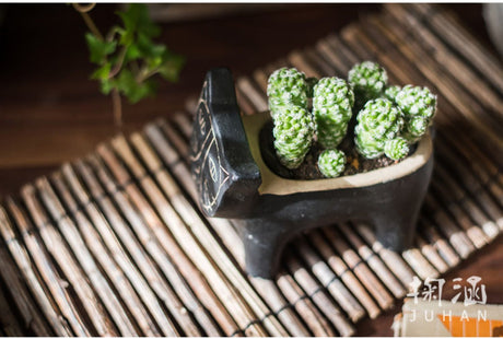 JUHAN Isadora Elegant Decorative Flowerpot Storage System from JUHAN