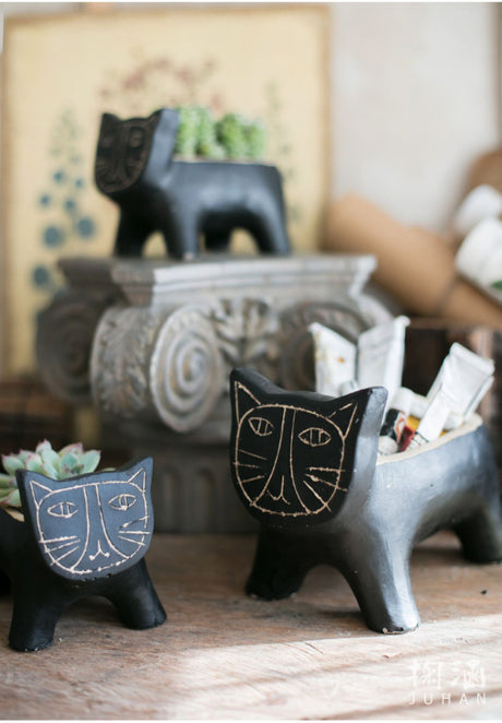 JUHAN Isadora Elegant Decorative Flowerpot Storage System from JUHAN