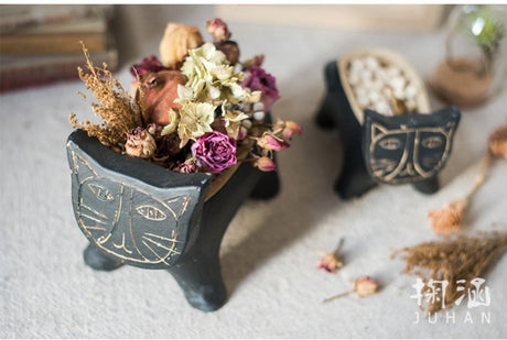 JUHAN Isadora Elegant Decorative Flowerpot Storage System from JUHAN