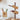 JUHAN Isadora Elegant Natural Wood Pencil Holder from JUHAN