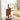 JUHAN Isadora Elegant Natural Wood Pencil Holder from JUHAN