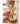 JUHAN Isadora Elegant Natural Wood Pencil Holder from JUHAN