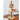 JUHAN Isadora Elegant Natural Wood Pencil Holder from JUHAN