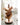 JUHAN Isadora Elegant Natural Wood Pencil Holder from JUHAN