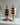JUHAN Isadora Elegant Natural Wood Pencil Holder from JUHAN