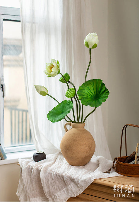 JUHAN Isadora Lush Handmade Green Plant Decorative Ornament from JUHAN