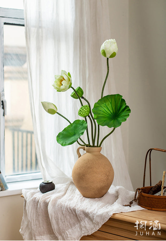 JUHAN Isadora Lush Handmade Green Plant Decorative Ornament from JUHAN