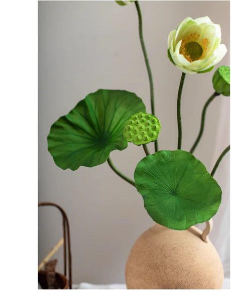 JUHAN Isadora Lush Handmade Green Plant Decorative Ornament from JUHAN
