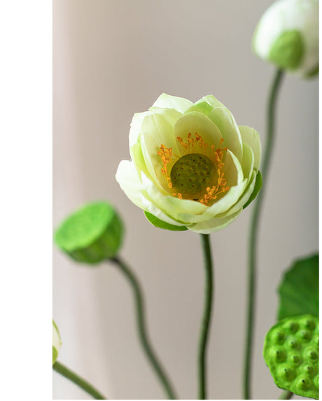 JUHAN Isadora Lush Handmade Green Plant Decorative Ornament from JUHAN