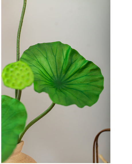 JUHAN Isadora Lush Handmade Green Plant Decorative Ornament from JUHAN