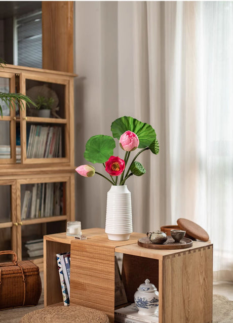 JUHAN Isadora Lush Handmade Green Plant Decorative Ornament from JUHAN