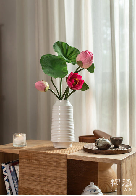 JUHAN Isadora Lush Handmade Green Plant Decorative Ornament from JUHAN