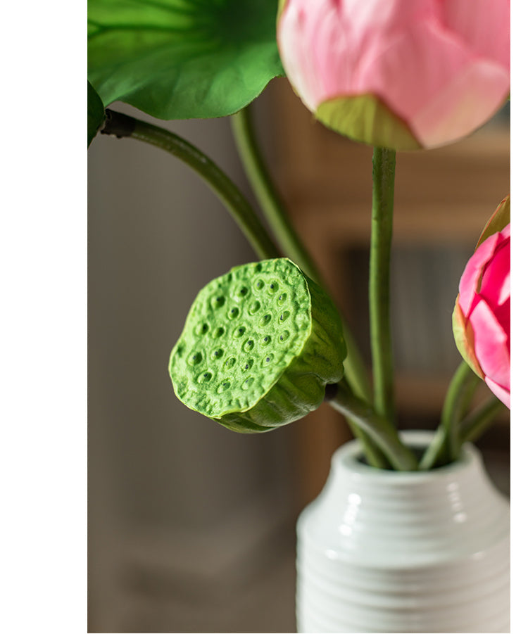 JUHAN Isadora Lush Handmade Green Plant Decorative Ornament from JUHAN