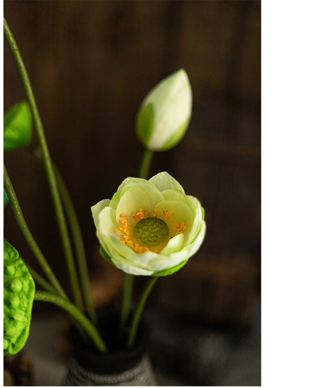 JUHAN Isadora Lush Handmade Green Plant Decorative Ornament from JUHAN