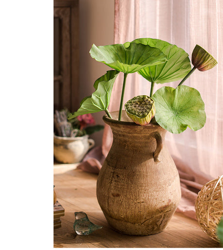 JUHAN Isadora Lush Handmade Green Plant Decorative Ornament from JUHAN