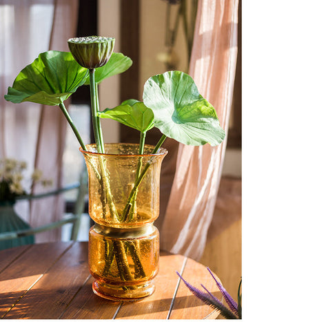 JUHAN Isadora Lush Handmade Green Plant Decorative Ornament from JUHAN