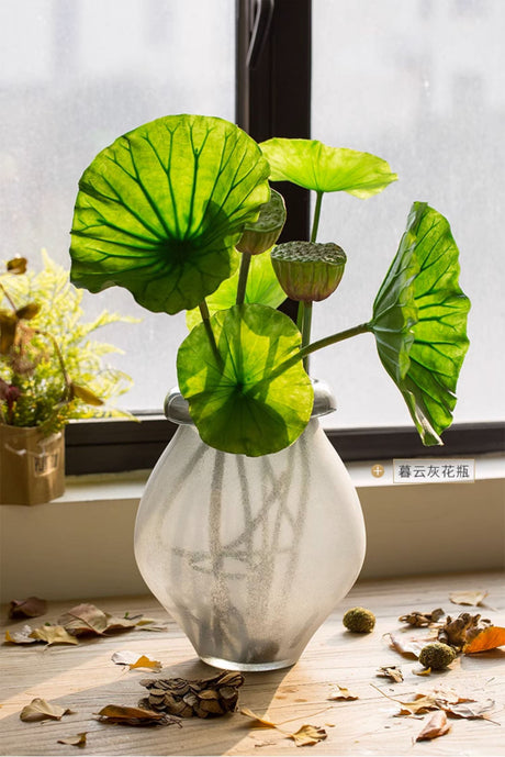 JUHAN Isadora Lush Handmade Green Plant Decorative Ornament from JUHAN