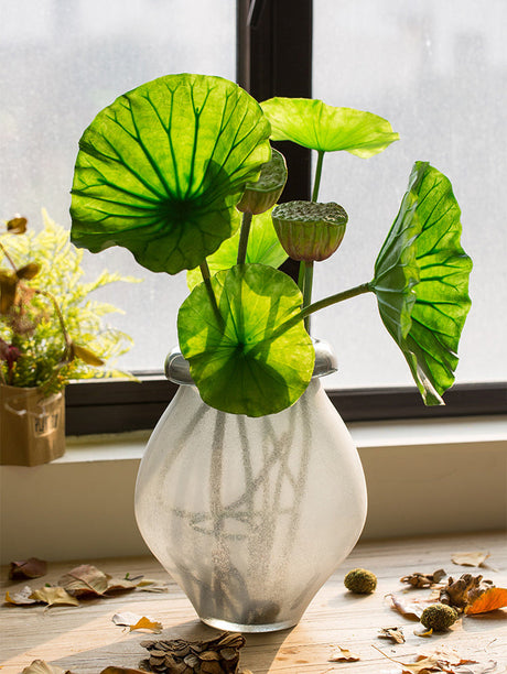 JUHAN Isadora Lush Handmade Green Plant Decorative Ornament from JUHAN