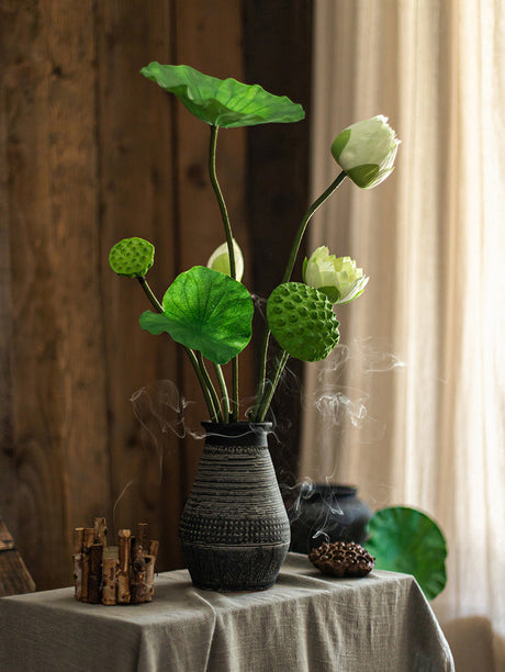 JUHAN Isadora Lush Handmade Green Plant Decorative Ornament from JUHAN